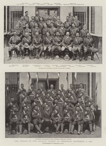 Os Heróis da Carga da Cavalaria em Omdurman, 2 de setembro de 1898