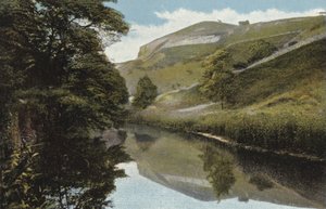 O alto Tor, Millers Dale de English Photographer