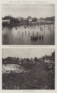 O Festival Hindu Mahamakam