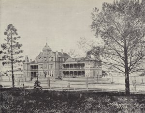 O hospital homeopático, Melbourne de English Photographer