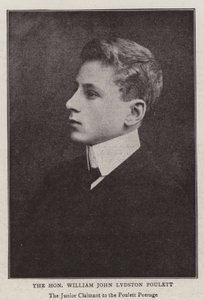 O honorável William John Lydston Poulett de English Photographer
