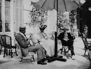 O Hotel Veranda, c.1904 de English Photographer