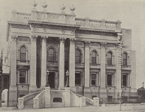 As casas do Parlamento, Adelaide de English Photographer