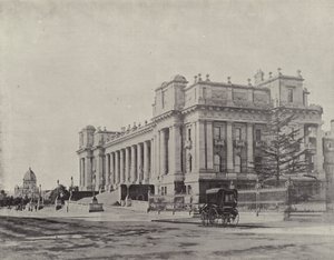 Casas do Parlamento, Melbourne de English Photographer