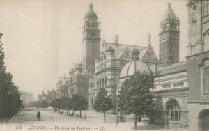 O Instituto Imperial, Londres de English Photographer