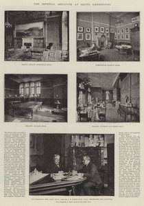 O Instituto Imperial em South Kensington