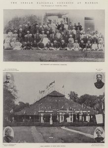 O Congresso Nacional Indiano em Madras