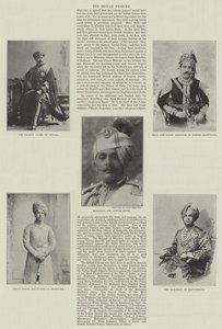 Os principes indianos