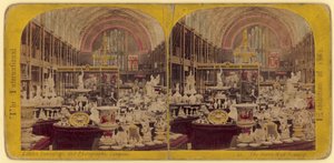 A Exposição Internacional de 1862: O transepto noroeste de English Photographer