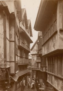 A Exposição Internacional de Saúde em South Kensington: Reprodução de Londres no Velho Tempo de English Photographer