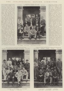 O Comitê de Reforma de Joanesburgo
