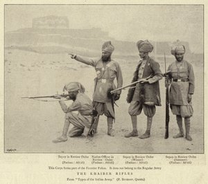 Os rifles de kibel de English Photographer
