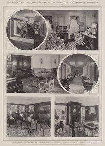 The Kings Yachting Cruise, apartamentos a bordo do New Victoria and Albert