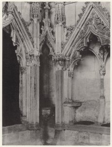 A Capela da Senhora, a Catedral de Ely: SE Corner (foto a p/b) de English Photographer
