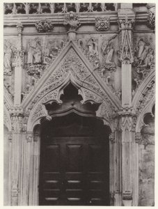 A Capela da Senhora, a Catedral de Ely: Lado Sul, XI (foto a p/b) de English Photographer