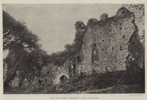 A capela da senhora, castelo de Okehampton, Devonshire