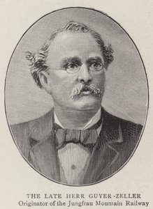 O falecido Herr Guyer-Zeller de English Photographer