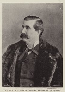 O Honorável Honore Mercier, Ex-Premier de Quebec de English Photographer