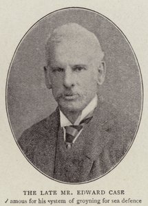 O falecido Sr. Edward Case de English Photographer