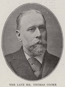 O falecido Sr. Thomas Cooke de English Photographer