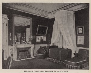 O quarto dos presidentes atrasados no Elysee de English Photographer