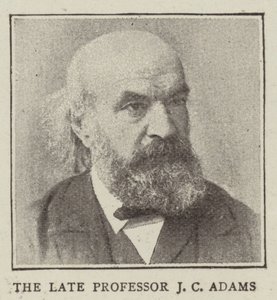 O falecido professor JC Adams de English Photographer