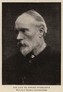 O falecido Sir Edward Burne-Jonts de English Photographer