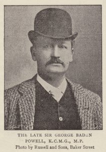 O falecido Sir George Baden de English Photographer
