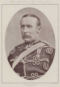 Os líderes do CIV, Coronel WH Mackinnon, Coronel Comandante
