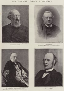 Os principais historiadores vivos