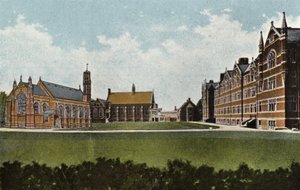 The Leys School, edifícios principais de English Photographer