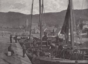 As fechaduras, Fort Augustus de English Photographer