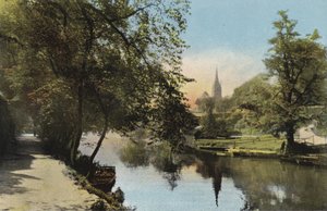 Os amantes caminham, Matlock de English Photographer