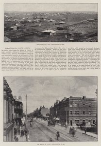 A construção de uma cidade, Joanesburgo, África do Sul