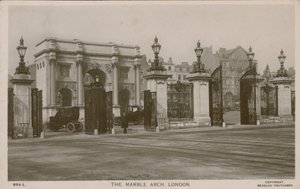O arco de mármore, londres de English Photographer