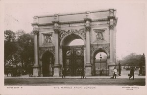 O arco de mármore, londres de English Photographer