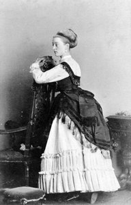 A marquesa de Hastings, c.1860s-70s