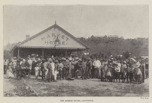 The Market House, Ladysmith de English Photographer