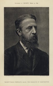 O Marquês de Hartington (foto a p/b) de English Photographer