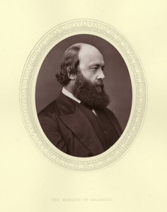 O Marquês de Salisbury de English Photographer