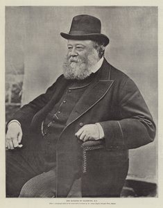 O Marquês de Salisbury, KG