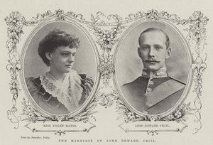 O casamento do senhor Edward Cecil de English Photographer