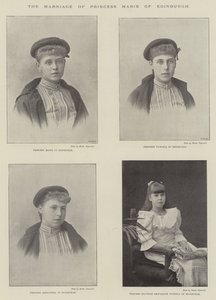 O casamento da princesa Marie de Edimburgo