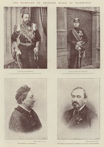 O casamento da princesa Marie de Edimburgo