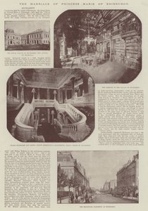 O casamento da princesa Marie de Edimburgo