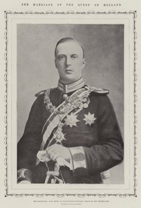 O casamento da rainha da Holanda
