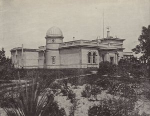 O Observatório de Melbourne de English Photographer