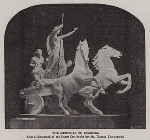O memorial a Boadicea de English Photographer