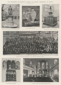 O Conselho Ecumênico Metodista de Londres, Memoriais de Wesley