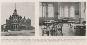 O Midland Railway Institute em Derby de English Photographer
